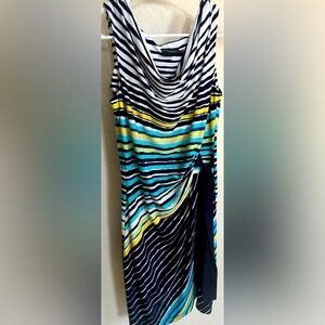 Just Taylor - Multi Colored Dress Business Attire